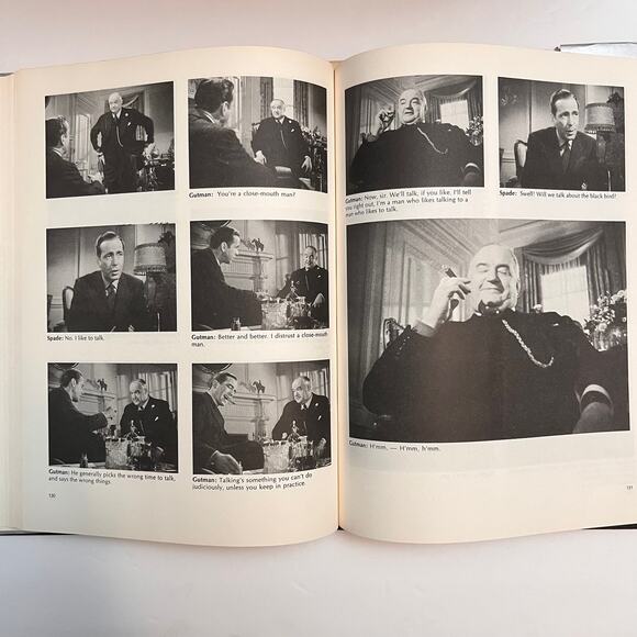 The Maltese Falcon 1974 Book - Picture 6 of 9